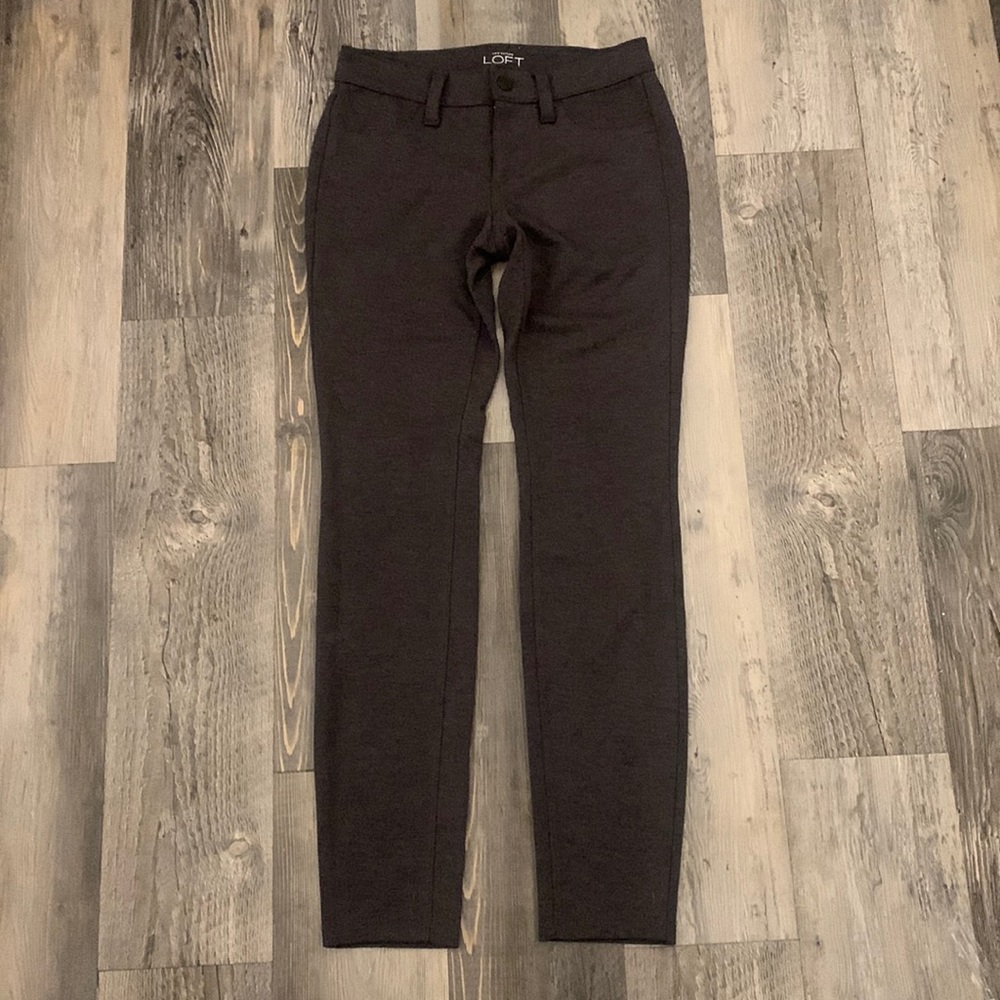 LOFT Jegging in Gray, Size S